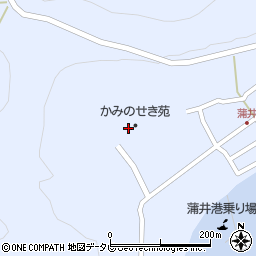 上関町役場　高齢者保健福祉センター周辺の地図