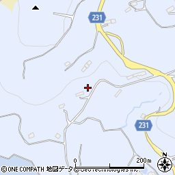 長崎県壱岐市勝本町本宮南触785周辺の地図