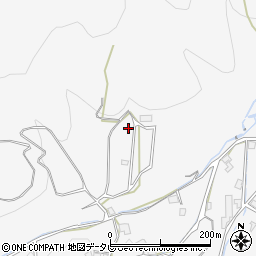 愛媛県東温市樋口96-40周辺の地図