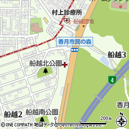慶寿園周辺の地図