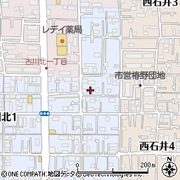 リビングタウン古川北弐番館Ａ周辺の地図