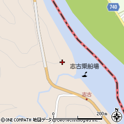 和歌山県新宮市熊野川町日足7周辺の地図