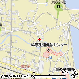 愛媛県松山市鷹子町1084周辺の地図