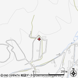 愛媛県東温市樋口96-41周辺の地図