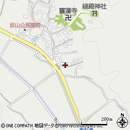 福岡県福津市奴山514周辺の地図