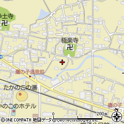 愛媛県松山市鷹子町956-12周辺の地図