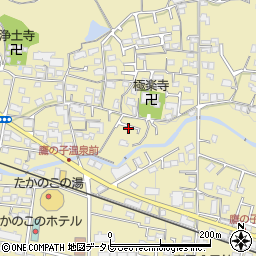 愛媛県松山市鷹子町956-11周辺の地図