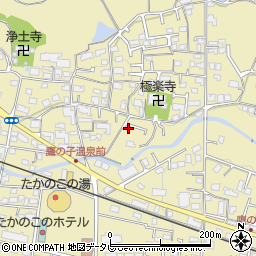 愛媛県松山市鷹子町956-10周辺の地図