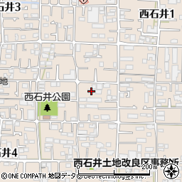 第１コーポ永井周辺の地図