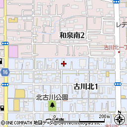 菅野塗装電気株式会社周辺の地図