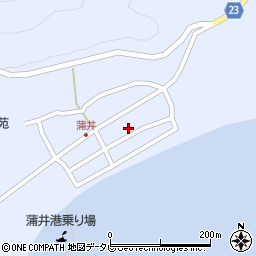 山口県熊毛郡上関町長島1462周辺の地図