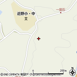 和歌山県田辺市中辺路町近露1081周辺の地図