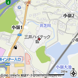株式会社三井ハイテック　管理本部財務管理部経理部周辺の地図