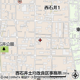 日本無線株式会社愛媛営業所周辺の地図