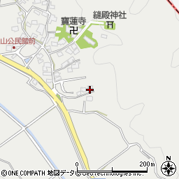 福岡県福津市奴山506周辺の地図