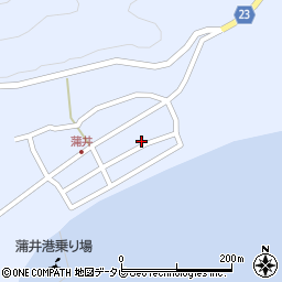 山口県熊毛郡上関町長島1449周辺の地図