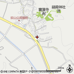 福岡県福津市奴山515周辺の地図