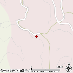 和歌山県田辺市中辺路町野中1911周辺の地図