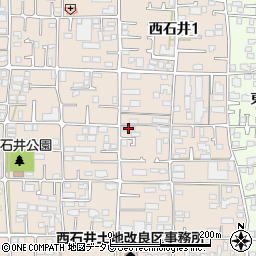 第３コーポ永井周辺の地図