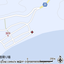 山口県熊毛郡上関町長島1330周辺の地図