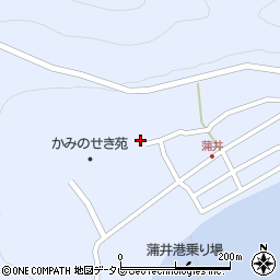 山口県熊毛郡上関町長島1397周辺の地図