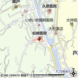 医療法人潮陽会 松嶋医院周辺の地図