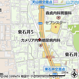 上野サイクル周辺の地図