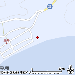 山口県熊毛郡上関町長島1325周辺の地図
