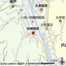 松嶋医院周辺の地図