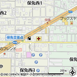 株式会社テンポス・バスターズ　松山店周辺の地図