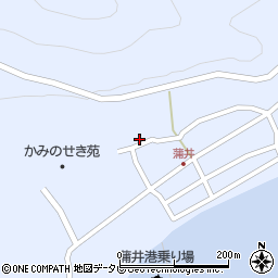 山口県熊毛郡上関町長島1365周辺の地図