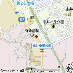 龍徳運輸有限会社　第二車庫周辺の地図