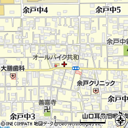 井手ノ上ハイツ周辺の地図