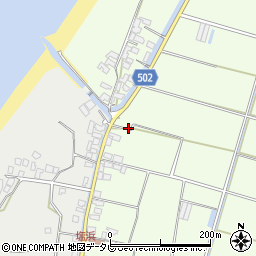 福岡県福津市勝浦4611周辺の地図