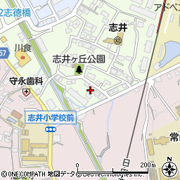 西郷派大東流合気武術総本部・尚道館周辺の地図