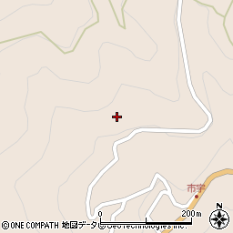 徳島県那賀郡那賀町白石中尾周辺の地図