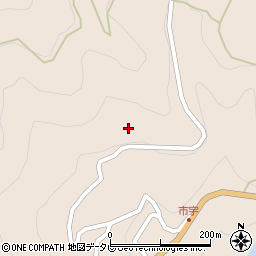 徳島県那賀郡那賀町白石引地周辺の地図