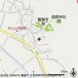 福岡県福津市奴山742周辺の地図