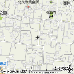 エディオンイマイ電機久米店周辺の地図