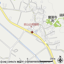 津屋崎造園周辺の地図