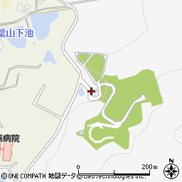 小嶺霊園周辺の地図