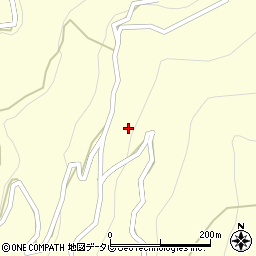 高知県長岡郡大豊町桃原968周辺の地図