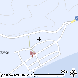 山口県熊毛郡上関町長島1349周辺の地図