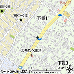 伸倖産業株式会社周辺の地図