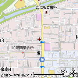 中岡淳子税理士事務所周辺の地図