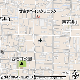 愛媛便利屋サービス・フレーライフ周辺の地図
