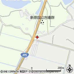 津屋崎第３倉庫Ａ棟周辺の地図
