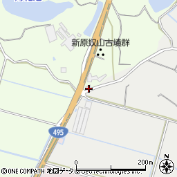 福岡県福津市勝浦3799周辺の地図