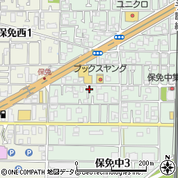 株式会社ニチベイ　松山出張所周辺の地図