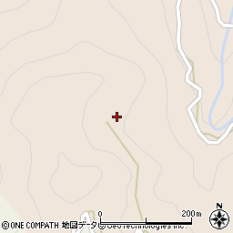 高知県長岡郡大豊町岩原398周辺の地図